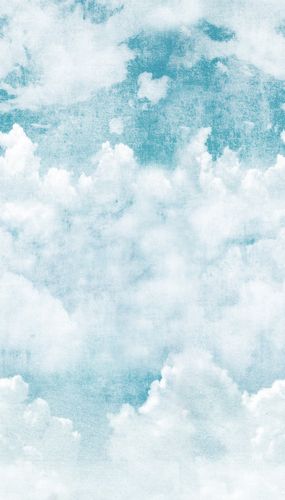 Fototapete-Vlies-Grandeco-Blau-Weiss-Wolken-A42501-63213459