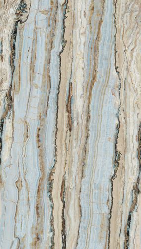 Fototapete-Vlies-Grandeco-Beige-Blau-Quarz-A50802-63213469