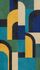 Fototapete-Vlies-Grandeco-Blau-Gelb-Grafik-A51902-63213482 1