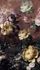 Grandeco non-woven wallpaper A52001 flowers purple 1