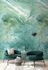 Grandeco non-woven wallpaper A54203 marble optics green 2