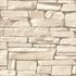 Grandeco non-woven wallpaper 115403 stone motif white Nomad 1