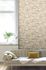 Grandeco non-woven wallpaper 115403 stone motif white Nomad 2