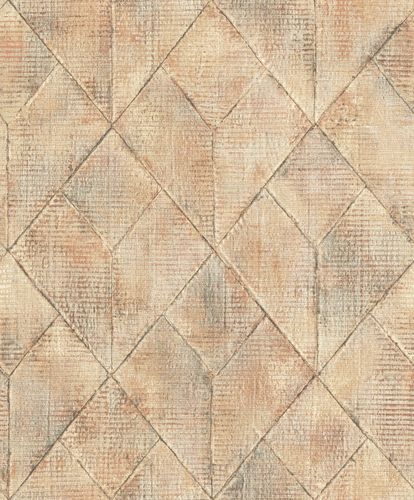 Vliestapete-Nomad-Beige-Kachel-Muster-A47505-Grandeco-63213562