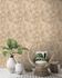 Grandeco non-woven wallpaper Tile Pattern Beige Nomad 2