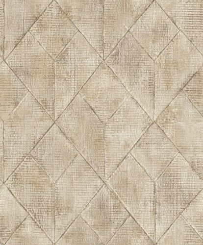 Vliestapete-Nomad-Beige-Kachel-Muster-A47506-Grandeco-63213563