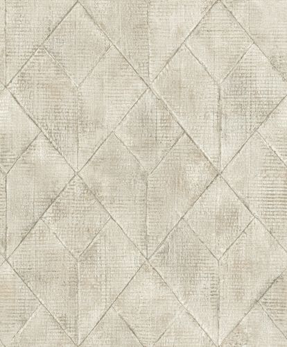 Vliestapete-Nomad-Grau-Kachel-Muster-A47507-Grandeco-63213564