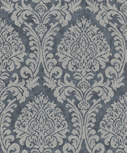 Vliestapete-Nomad-Blau-Grau-Damast-Optik-A50101-Grandeco-63213567