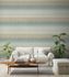 Grandeco non-woven wallpaper A51201 Grasscloth Blue Nomad 2