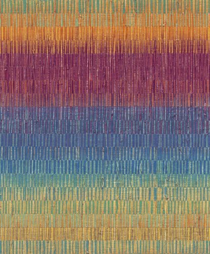 Grandeco non-woven wallpaper Grasscloth colorful Nomad