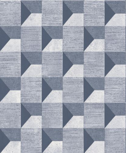 Vliestapete-Grandeco-Blau-Muster-Grafik-A48703-Phoenix-63213643