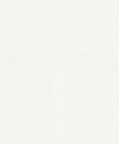 Non-woven wallpaper Phoenix A48901 plain white Grandeco