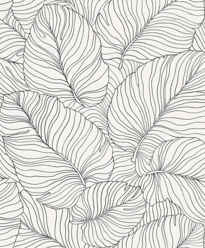 Vliestapete-Grandeco-Weiss-Blattmuster-A50901-Phoenix-63213650