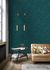 Non-woven wallpaper Phoenix A50902 leaf motif green Grandeco 2