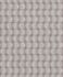 Non-woven wallpaper Phoenix circle pattern brown Grandeco 1