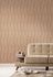 Non-woven wallpaper Phoenix abstract motif orange Grandeco 2