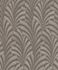 Non-woven wallpaper Phoenix abstract motif taupe Grandeco 1