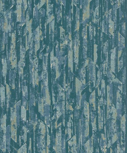 Vliestapete-Grandeco-Petrol-Grafik-A53604-Phoenix-63213662