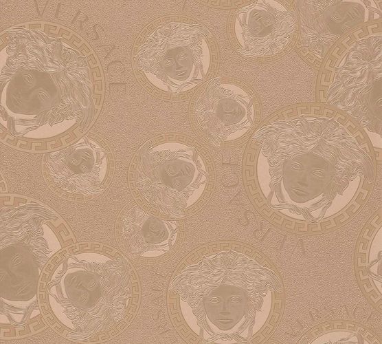 Vliestapete-38461-2-Medusa-Rosegold-VERSACE-Home-Tapete-63213719
