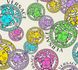 Versace non-woven wallpaper 38610-1 Medusa white coloured 1