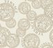 Versace non-woven wallpaper 38610-3 Medusa white pearl beige 2