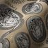 Versace non-woven wallpaper 38611-4 Medusa beige gold silver 4