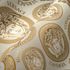 Versace non-woven wallpaper 38611-5 Medusa Logo white 3
