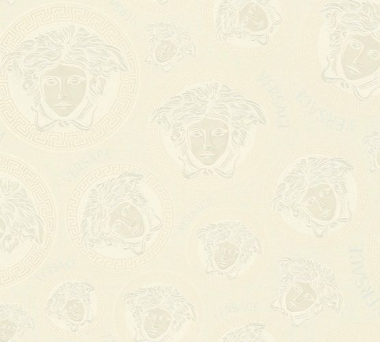 Vliestapete-38611-6-Medusa-Weiss-VERSACE-Home-Tapete-63213735