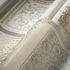 Versace non-woven wallpaper 38704-2 Tile look pearl Grey 4