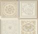 Versace non-woven wallpaper 38704-2 Tile look pearl Grey 1