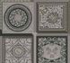 Versace non-woven wallpaper 38704-4 Tile Optics Black Grey 2