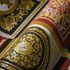 Versace non-woven wallpaper 38704-6 Tile Optics Red Black 4