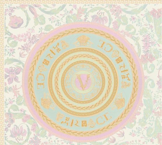 Vliestapete-38705-2-Floral-Medusa-Weiss-Rosa-VERSACE-Home-Tapete-63213749
