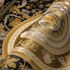 Versace non-woven wallpaper 38705-5 Floral Black Gold 3