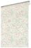 Versace non-woven wallpaper Floral Pattern White Green 6