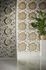Versace non-woven wallpaper 38706-6 Floral Pattern White Gold 5