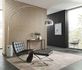 Non-woven wallpaper triangles 3D Erismann 10106-30 Gold 1