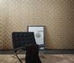 Non-woven wallpaper triangles 3D Erismann 10106-30 Gold 4