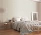 Non-woven wallpaper triangles 3D Erismann 10106-31 Light grey 1