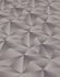 Non-woven wallpaper triangles 3D Erismann 10106-34 Dark grey 1