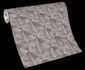 Non-woven wallpaper triangles 3D Erismann 10106-34 Dark grey 4