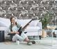 Kids Wallpaper Sweet and Cool Skater Grey 10141-34 3