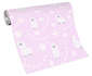 Kindertapete-Sweet-and-Cool-Alpaka-Motiv-Glitzer-63213856 3