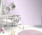 Kindertapete-Sweet-and-Cool-Alpaka-Motiv-Glitzer-63213856_1 4