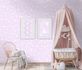 Kindertapete-Sweet-and-Cool-Alpaka-Motiv-Glitzer-63213856_2 1