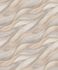 Non-woven wallpaper Erismann 10257-02 waves design beige 2
