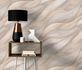 Non-woven wallpaper Erismann 10257-02 waves design beige 1