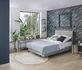 Non-woven wallpaper Erismann waves design blue green 3