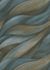 Non-woven wallpaper Erismann waves design blue green 5