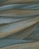 Non-woven wallpaper Erismann waves design blue green 6
